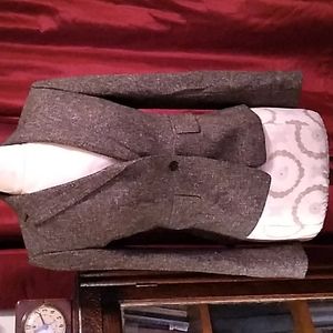 Donating in May 2022, suit jacket